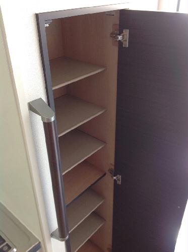 収納　同タイプ物件の写真です。靴箱