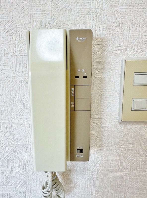 セキュリティ　★インターホン★