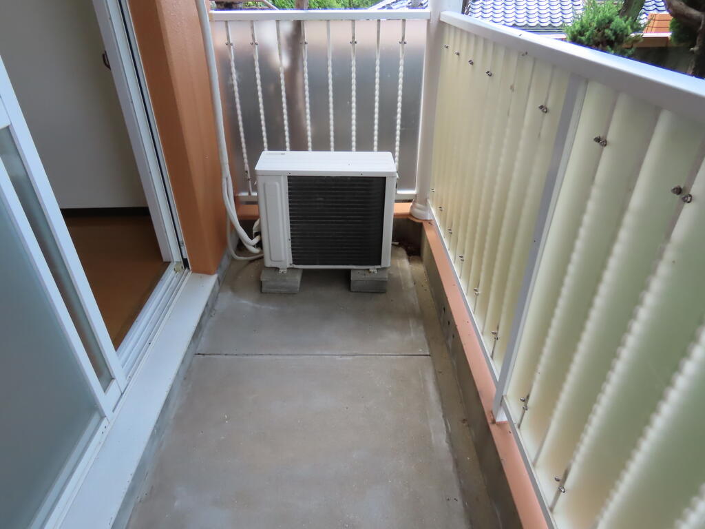 バルコニー　別号室の写真になります