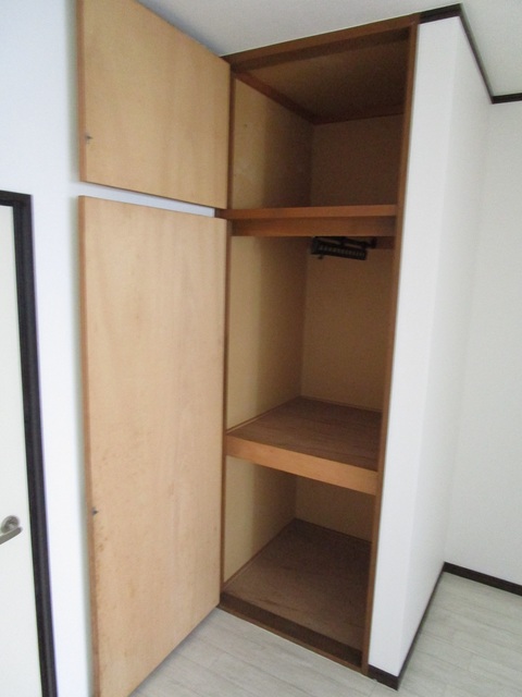 収納　他号室の写真です。