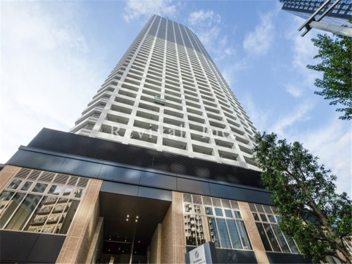 建物外観　築浅分譲タワーマンション