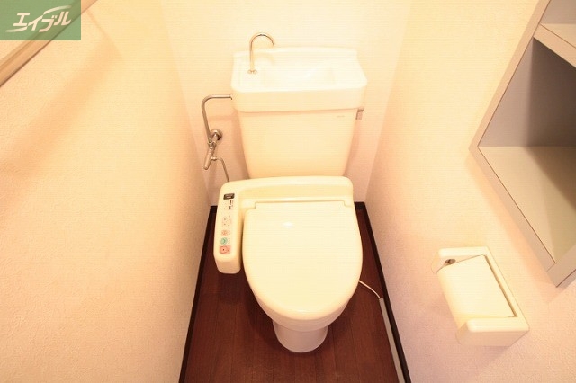 トイレ　ウォシュレット付きトイレ