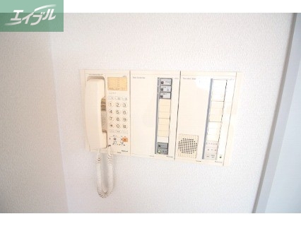 セキュリティ　インターホン