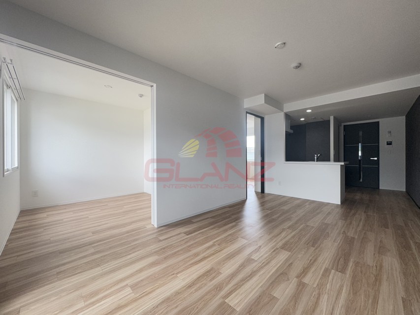 居室・リビング　L45規格の遮音フローリング採用！しかもノーワックス材です