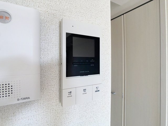 セキュリティ　2025年7月撮影※現況を優先します。