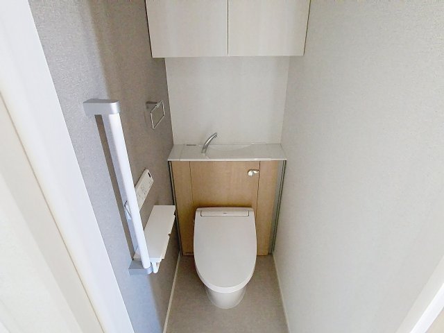 トイレ　2025年7月撮影※現況を優先します。