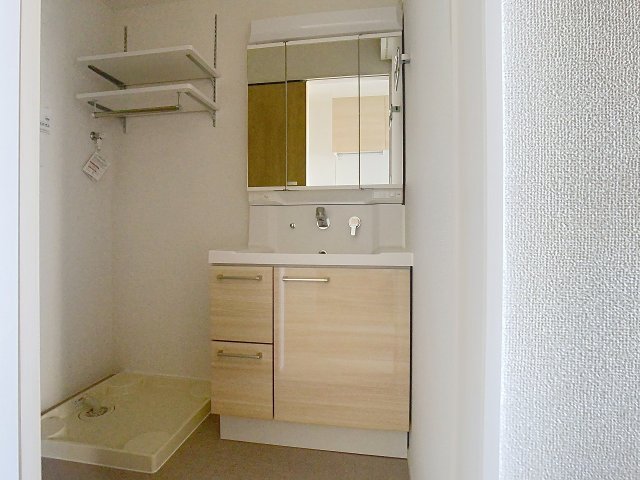 洗面設備　2025年7月撮影※現況を優先します。