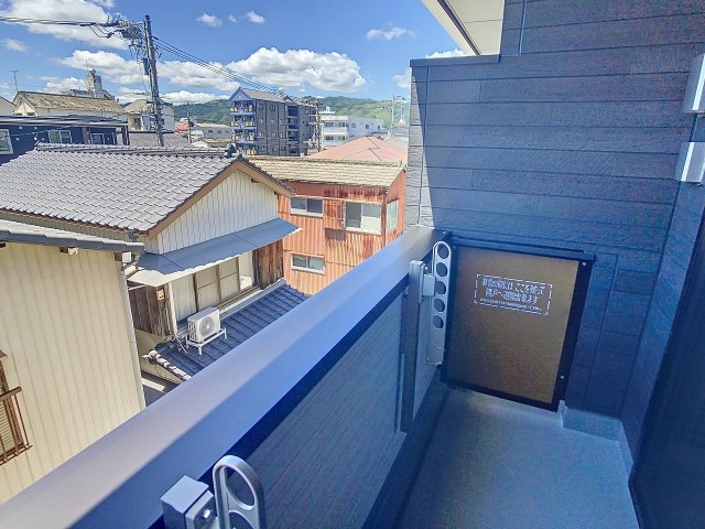 バルコニー　2025年7月撮影※現況を優先します。