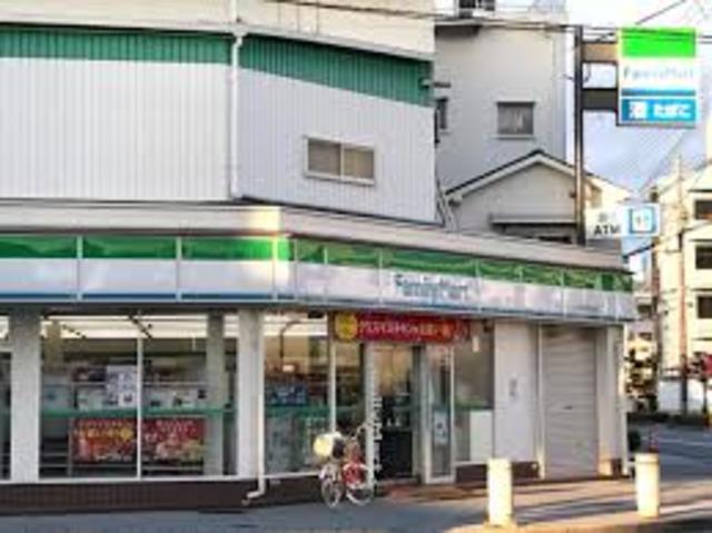コンビニ　ファミリーマート井上兵庫大仏前店（コンビニ）まで523m