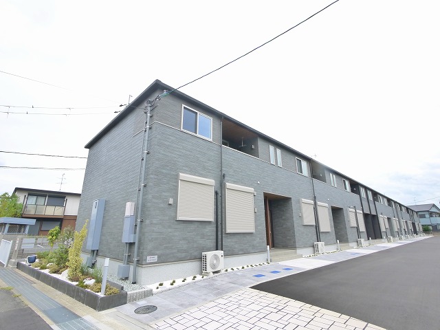 建物外観　外観は落ち着いています