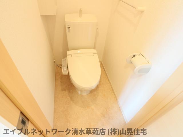 トイレ　シンプルで使いやすいトイレです