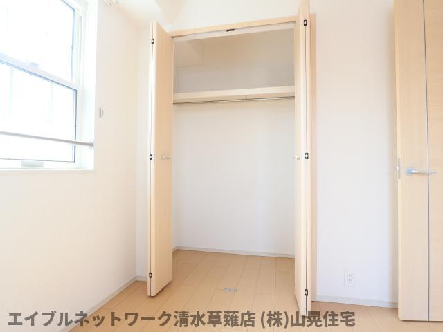 収納　収納のためのスペースです