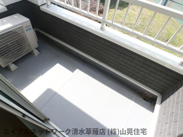 バルコニー　バルコニー付きです