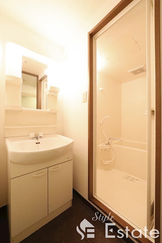 洗面設備　独立洗面台