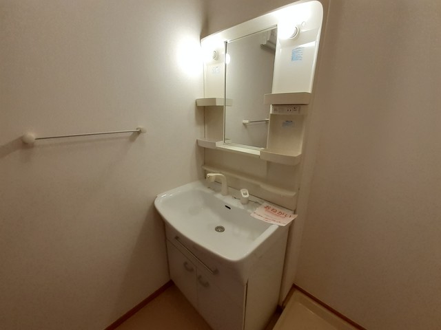 【メゾン・ド・シャルーレIIの洗面設備】