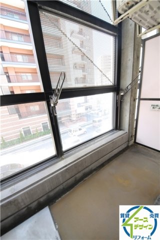 バルコニー　※類似部屋