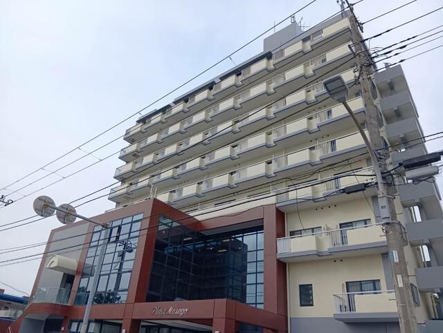 千葉県千葉市美浜区真砂２（マンション）の賃貸物件の外観