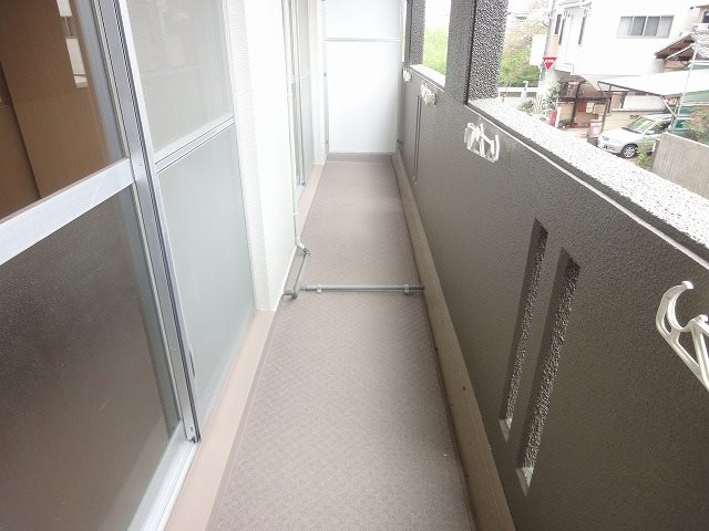 バルコニー　参考写真です。