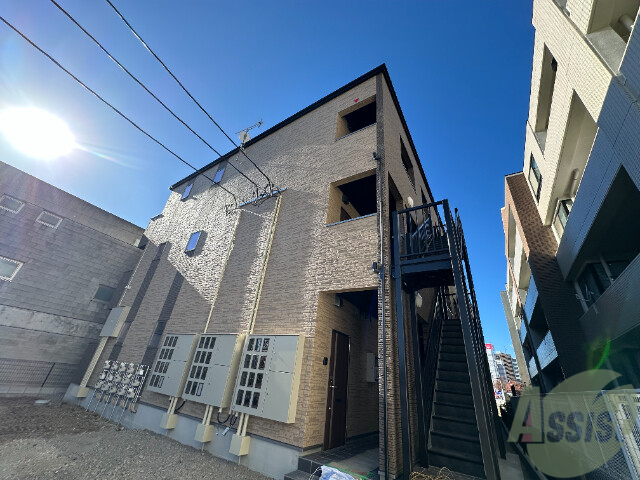 建物外観　仙台市泉区市名坂字町「アンセル泉中央」