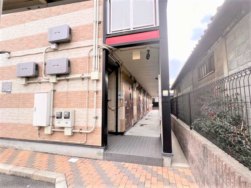 その他　物件入り口です。