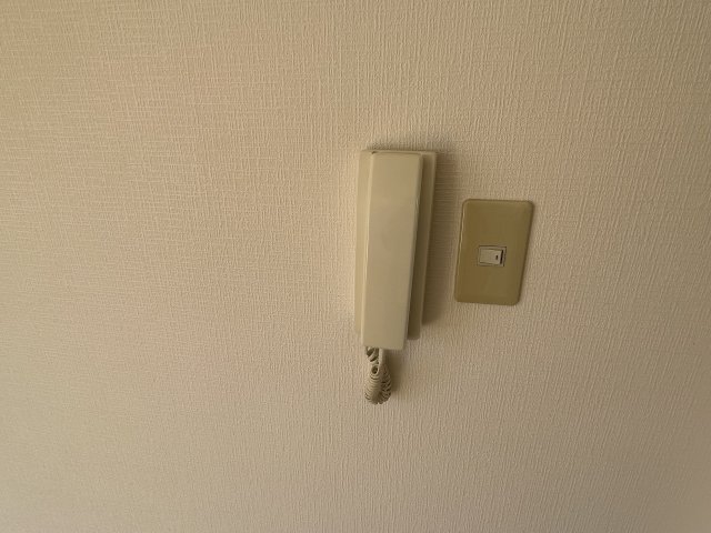 セキュリティ　インターホン