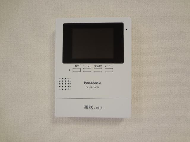 セキュリティ　カメラ付インターホン（イメージ）