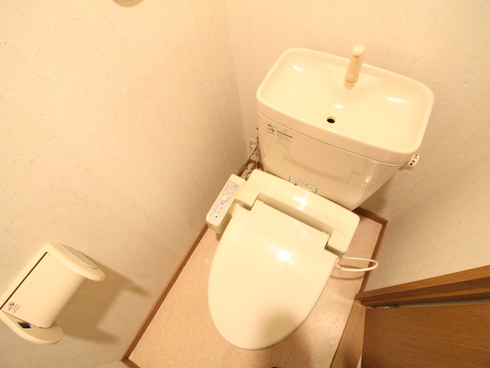 ポラリス姪浜のトイレ写真