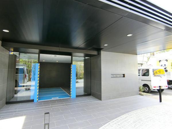 エントランス　エントランスオートロック