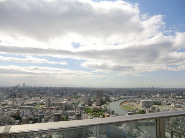 眺望　バルコニーからの眺望