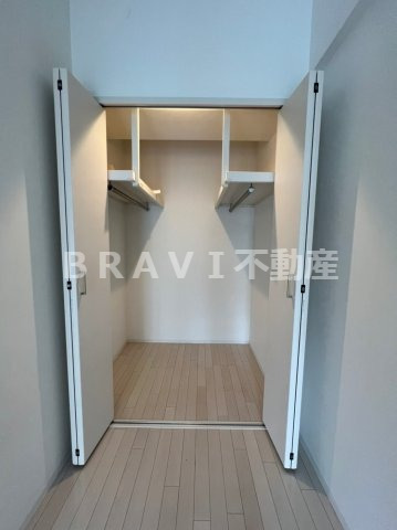 収納　【パラファーレ・玉造】便利な収納スペースです