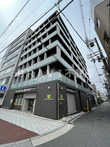 建物外観　【パラファーレ・玉造】落ち着いた雰囲気の外観です