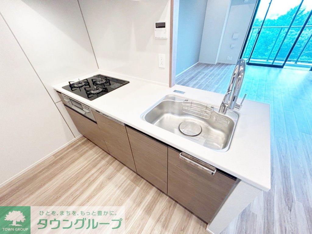 キッチン　お部屋探しは株式会社　タウンハウジング　までお気軽にお問合…