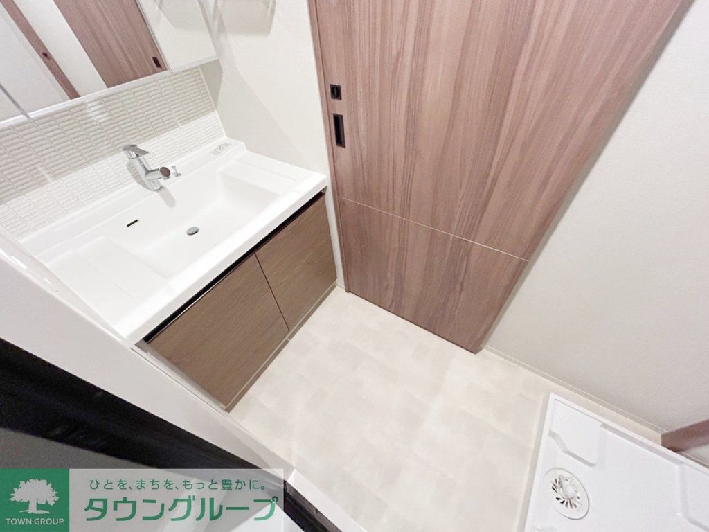 洗面設備　お部屋探しは株式会社　タウンハウジング　までお気軽にお問合…