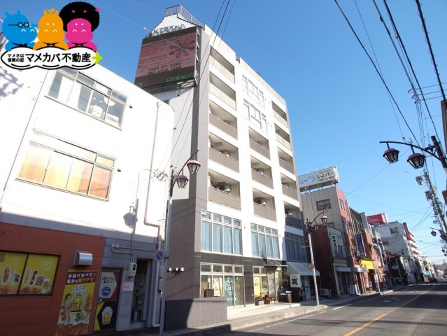 KTEXビルの外観写真