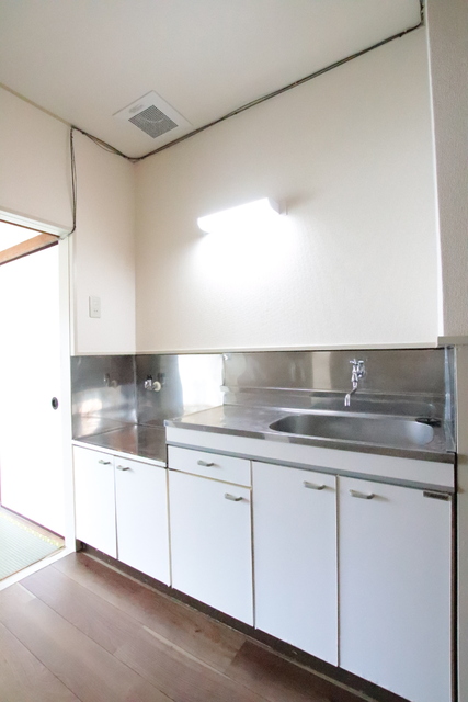 キッチン　キッチンスペースです