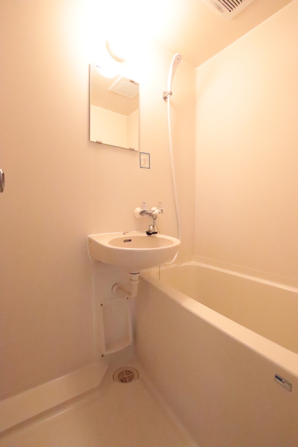 バス・シャワールーム　バスルームの様子です