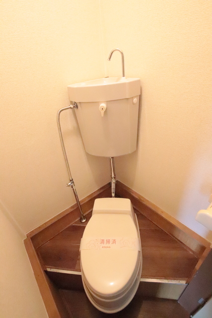トイレ　トイレの様子です