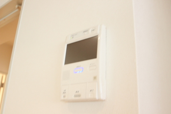 セキュリティ　※別部屋の写真です
