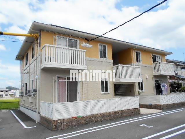 建物外観　全室角部屋のコーポ