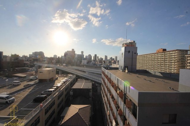 眺望　S-RESIDENCE天満Gracis