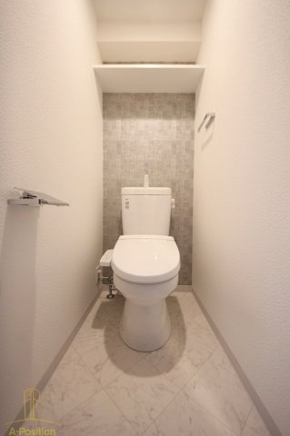 トイレ　S-RESIDENCE天満Gracis