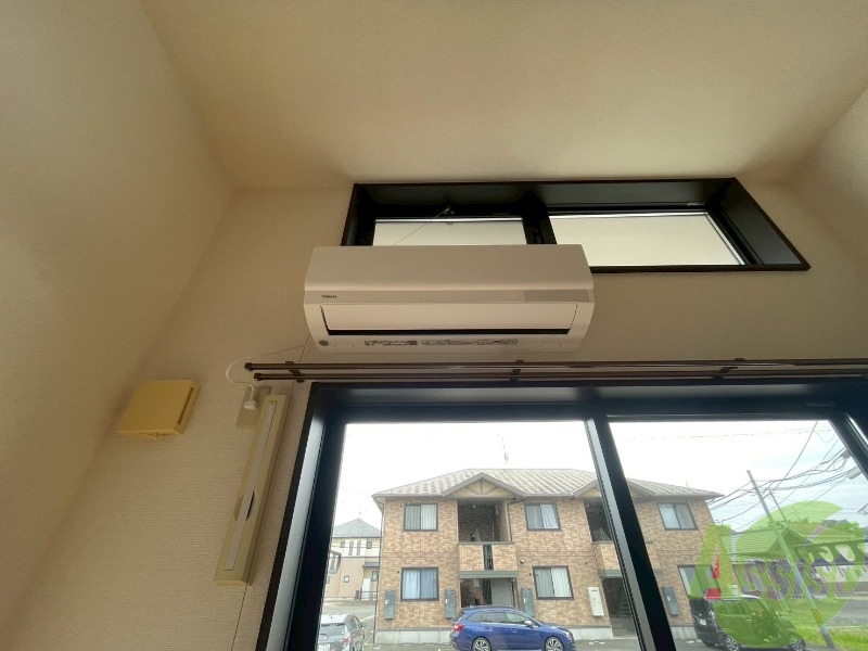 その他設備　エアコン付きなので快適に過ごすことが出来そうです。