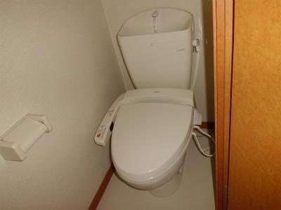 トイレ　ウォッシュレットでいつも爽やか。