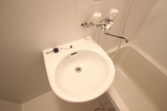 洗面設備　※別号室の写真です
