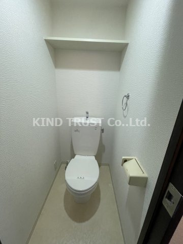 トイレ　清潔感のあるトイレです