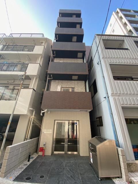 ディアレイシャス川崎の建物外観