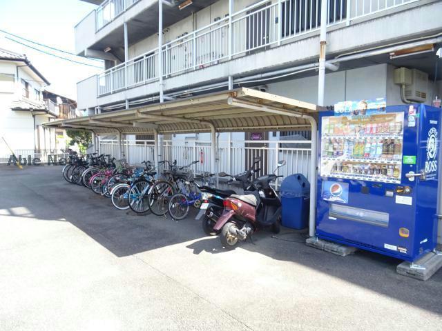 その他共有部分　駐輪場