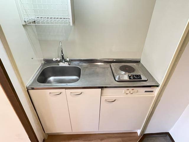 キッチン　別号室の写真です