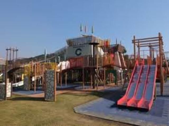 公園　坪井公園（公園）まで917m