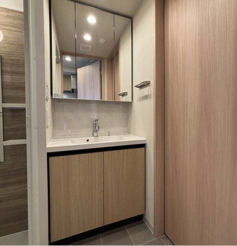 洗面設備　洗面